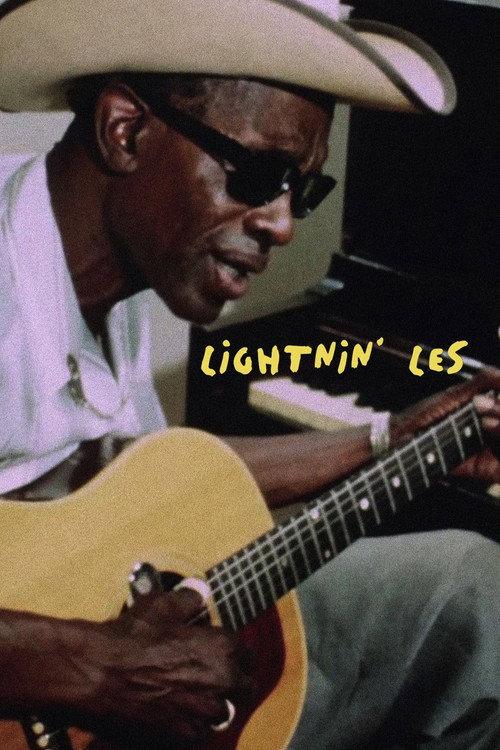 Lightnin' Les 1968 official movie poster