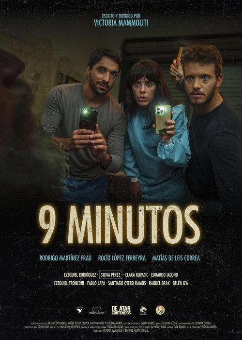 9 Minutos 2024 official movie poster