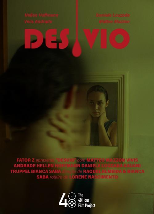 Desvio 2024 official movie poster