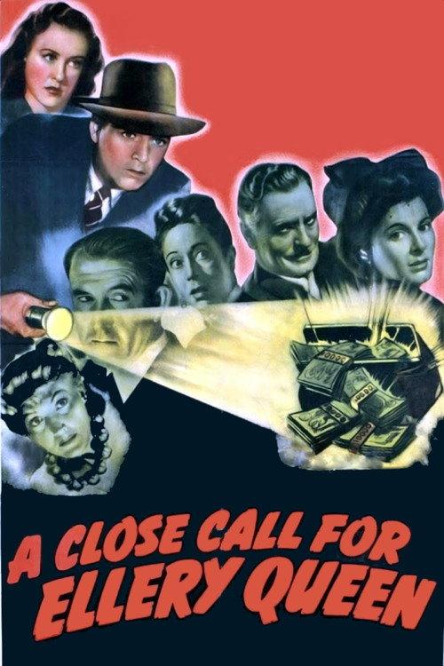 A Close Call for Ellery Queen 1942 official movie poster