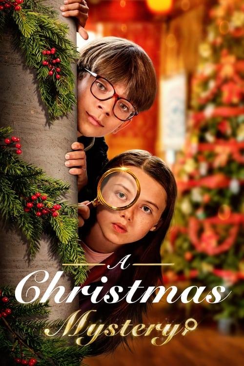 A Christmas Mystery 2022 official movie poster
