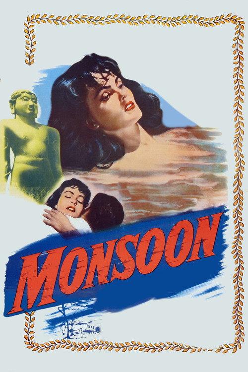 Monsoon 1952 official movie poster