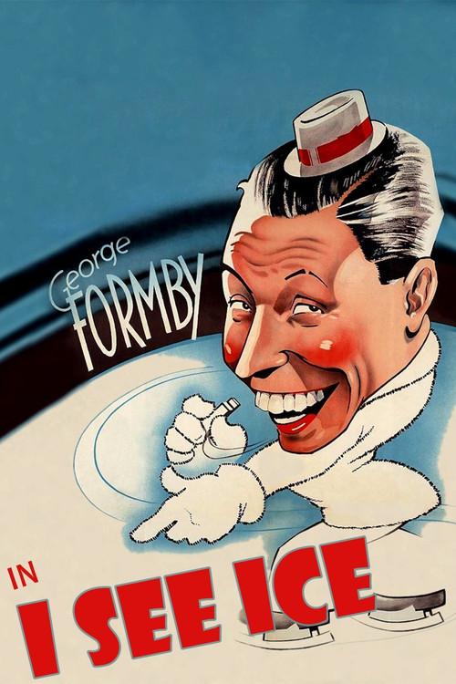 I See Ice 1938 official movie poster