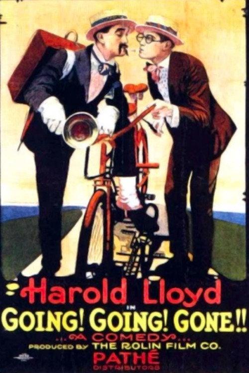 Going! Going! Gone! 1919 official movie poster
