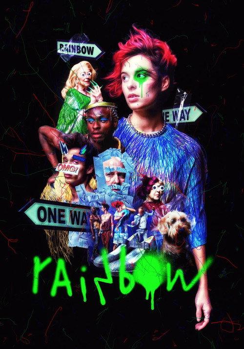 Rainbow 2022 official movie poster