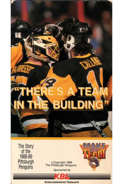 There's a Team In the Building 1989 official movie poster