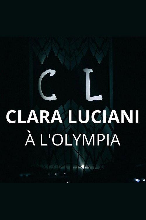 Clara Luciani à l'Olympia 2019 official movie poster