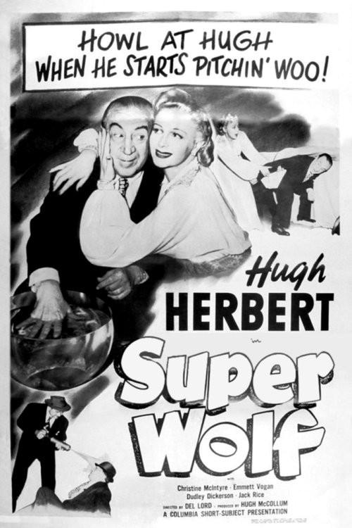 Super-Wolf 1949 official movie poster