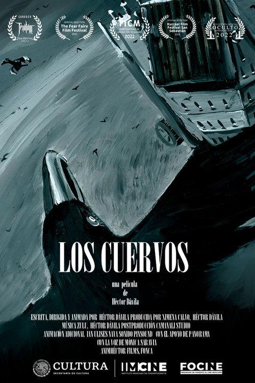 Los cuervos 2022 official movie poster
