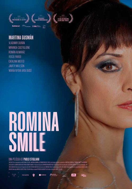 Romina Smile 2024 official movie poster