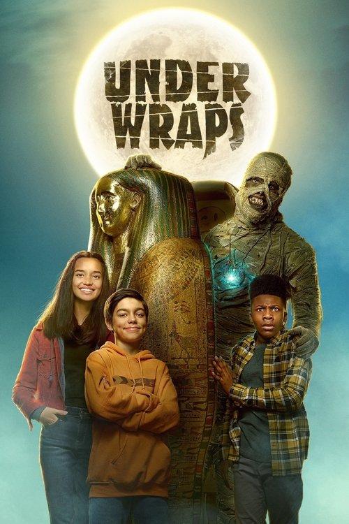 Under Wraps 2021 official movie poster