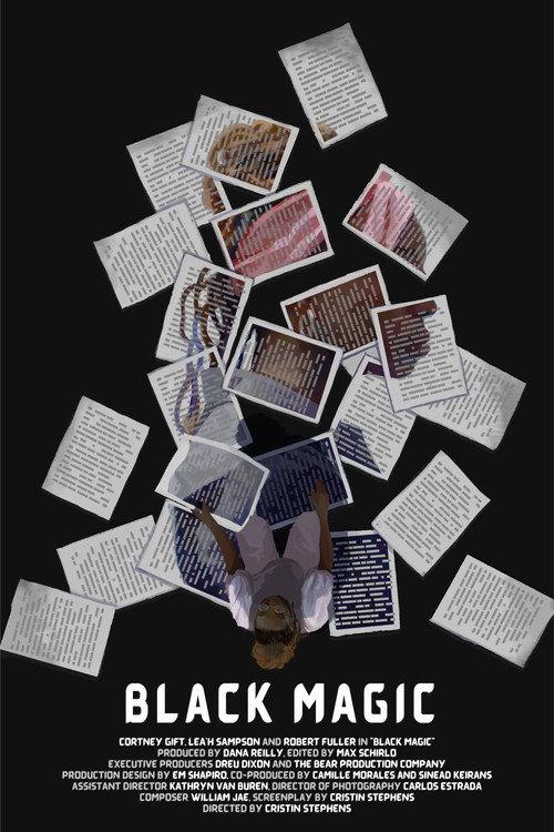 Black Magic 2023 official movie poster