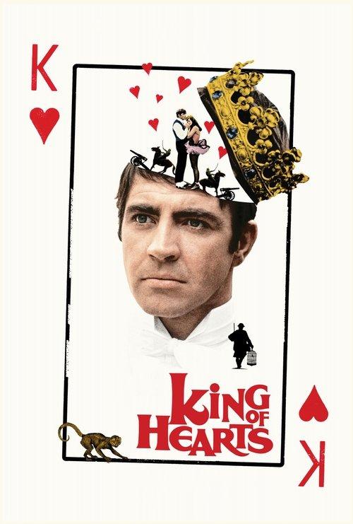 King of Hearts 1966 official movie poster