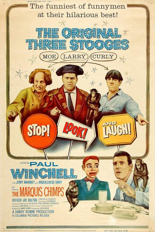 Stop! Look! and Laugh! 1960 official movie poster