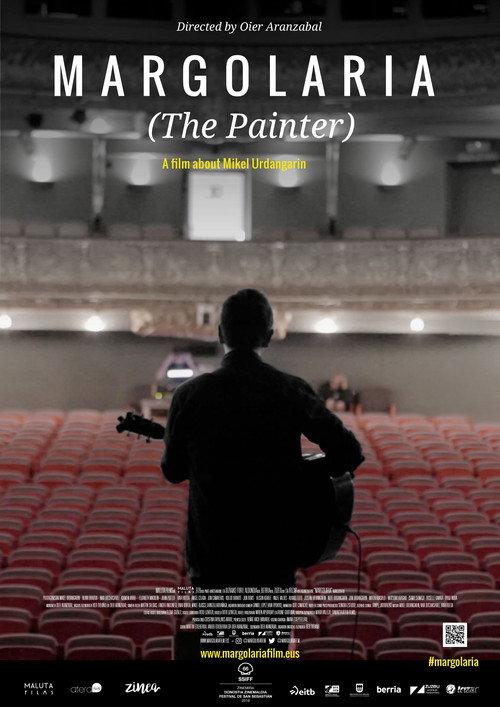 The Painter 2018 official movie poster