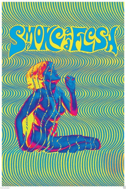 Smoke and Flesh 1968 official movie poster