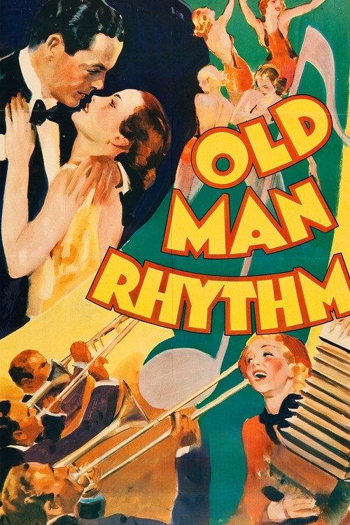Old Man Rhythm 1935 official movie poster