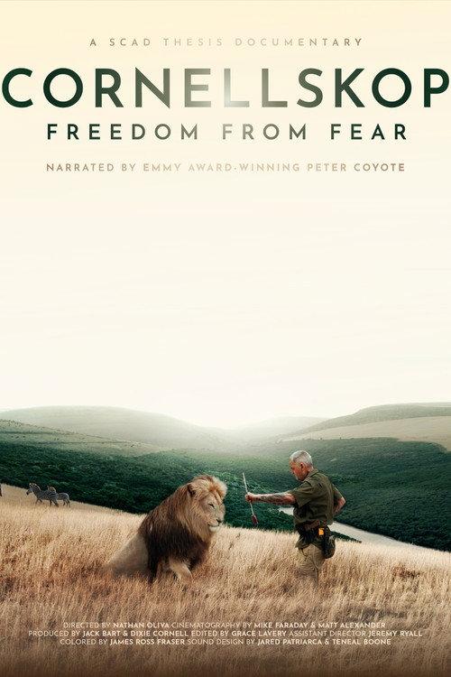 Cornellskop: Freedom From Fear 2026 official movie poster
