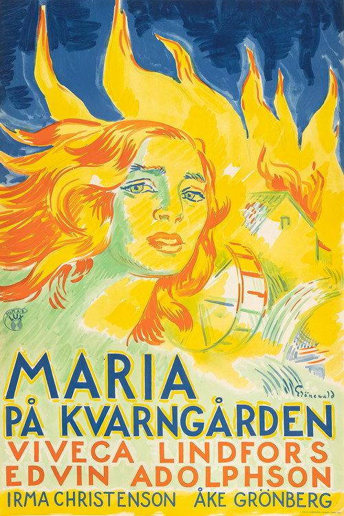 Marie in the Windmill 1945 official movie poster