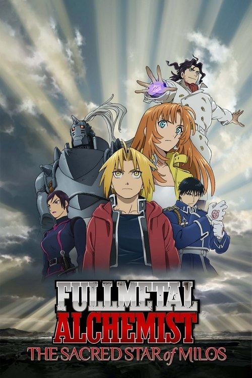 Fullmetal Alchemist: The Sacred Star of Milos 2011 official movie poster