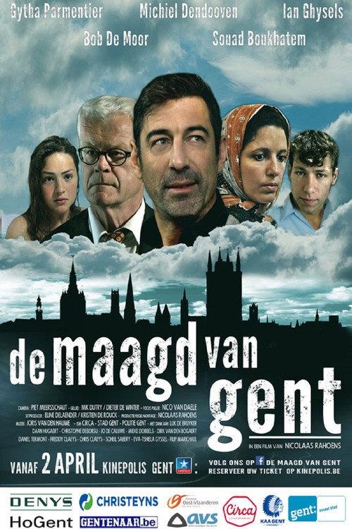 De Maagd van Gent 2014 official movie poster