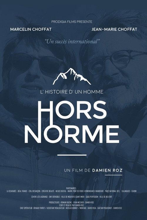 L'Histoire D'un Homme Hors Norme 2018 official movie poster