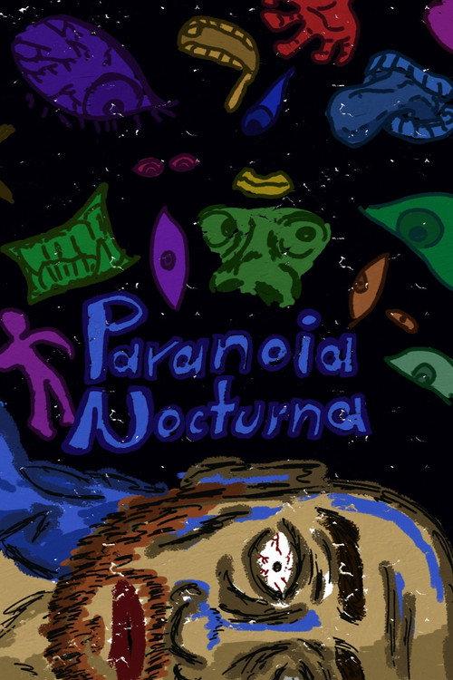 Paranoia Nocturna 2026 official movie poster