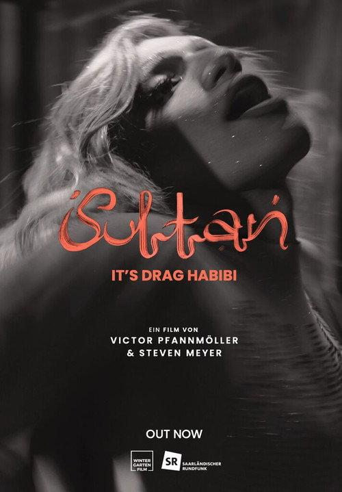Sultan - It's Drag Habibi 2025 official movie poster