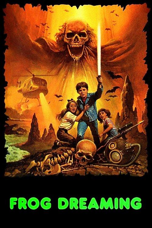 Frog Dreaming 1986 official movie poster