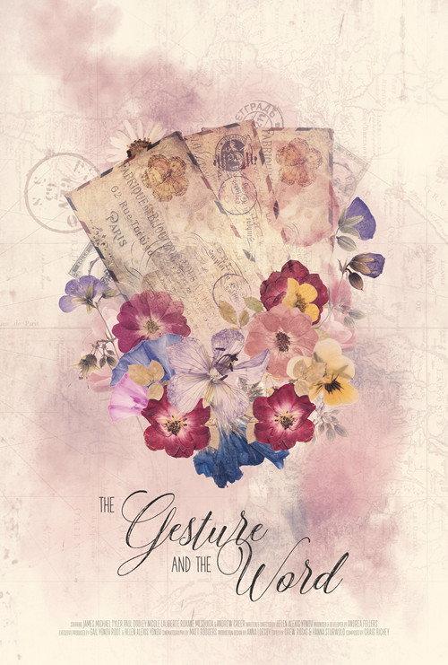The Gesture and The Word 2020 official movie poster