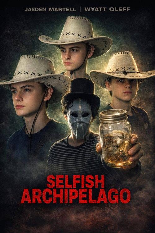 Selfish Archipelago 2018 official movie poster