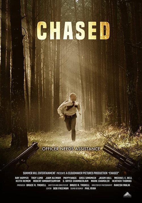 Chased 2020 official movie poster
