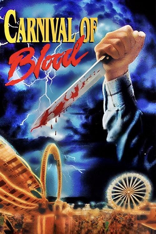 Carnival of Blood 1970 official movie poster