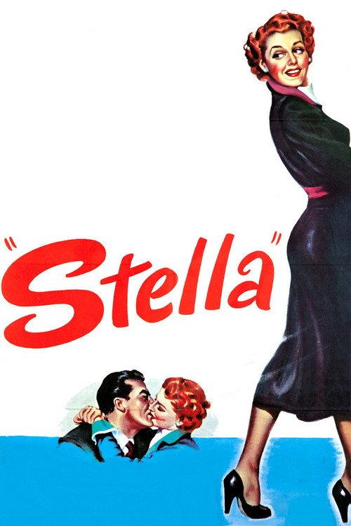 Stella 1950 official movie poster