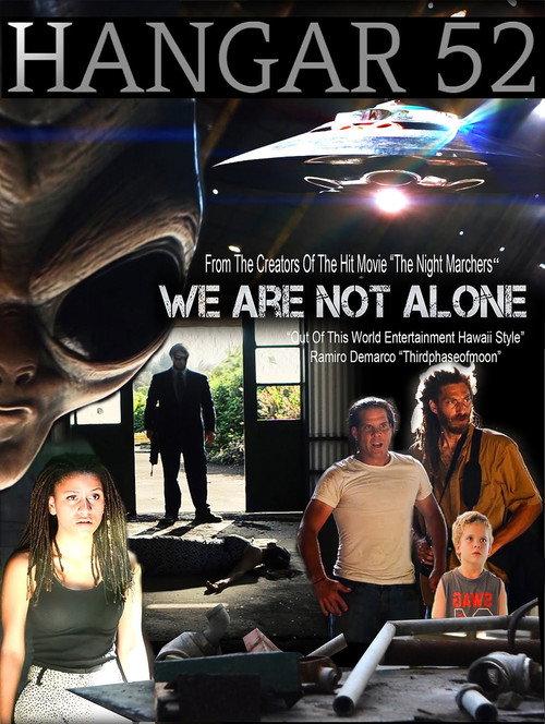 Hangar 52  official movie poster