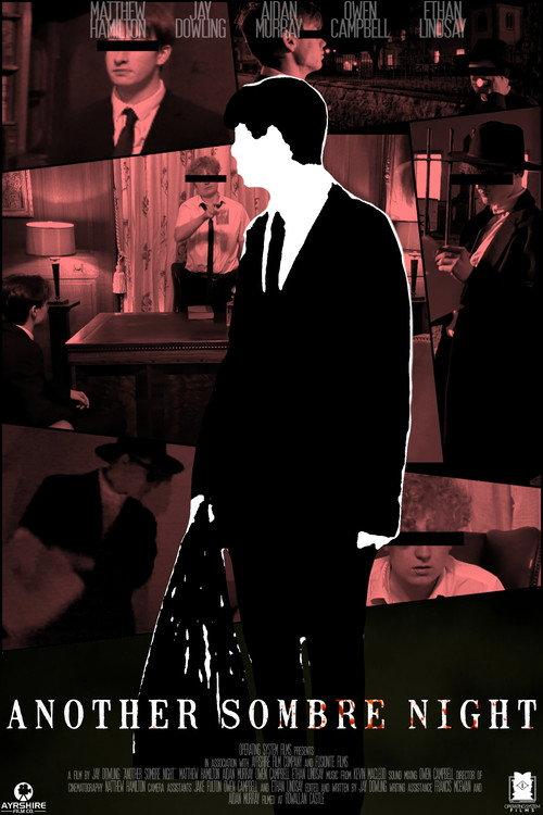Another Sombre Night 2024 official movie poster