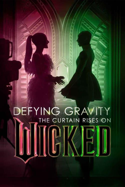 Defying Gravity: The Curtain Rises on Wicked 2024 official movie poster