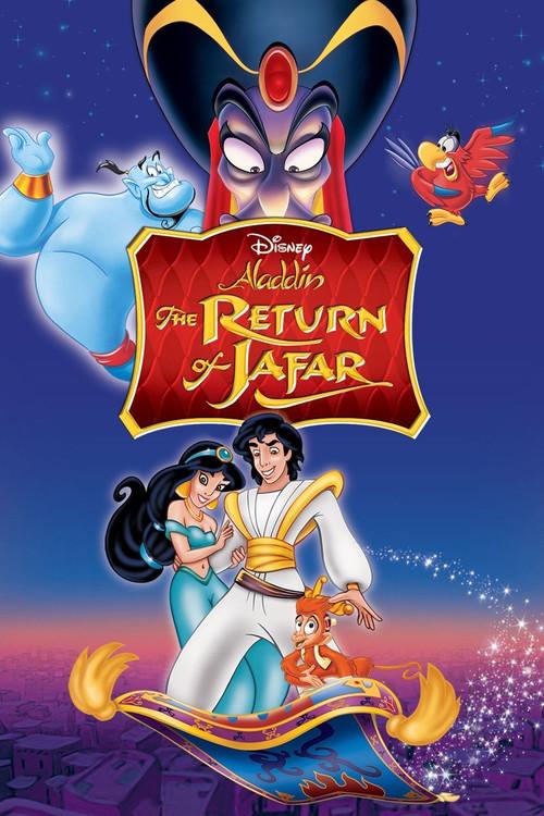 The Return of Jafar 1994 official movie poster
