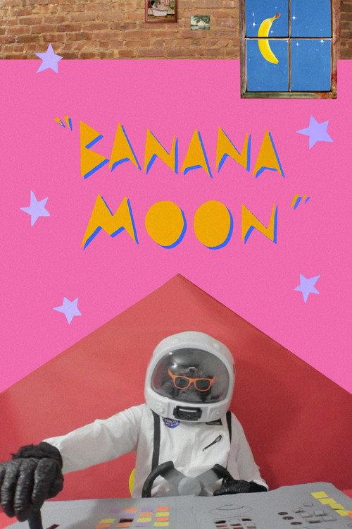 Banana Moon 2014 official movie poster
