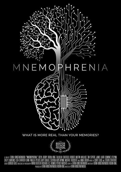 Mnemophrenia 2019 official movie poster