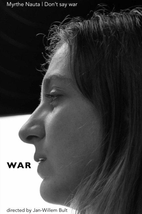 Myrthe Nauta | Don't say war 2022 official movie poster