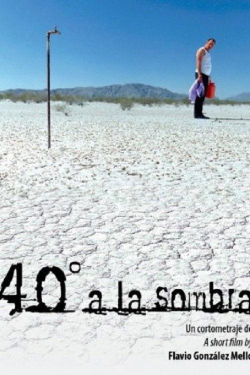 40°C In The Shade 2008 official movie poster