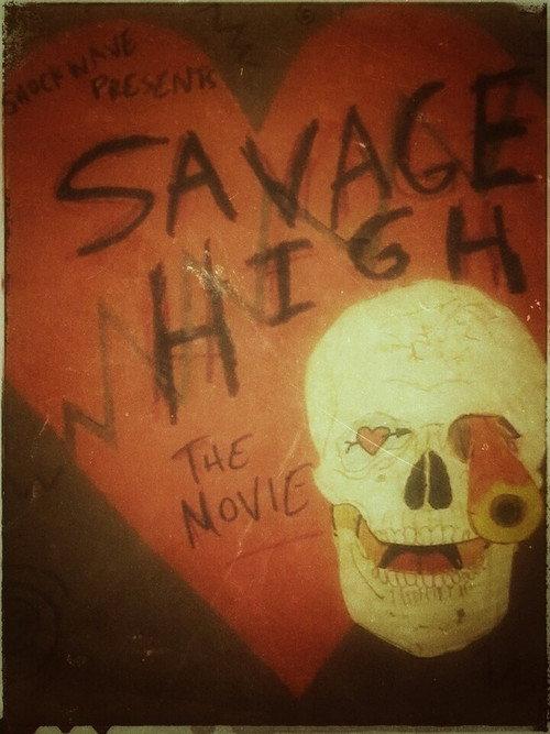 Savage High 2015 official movie poster