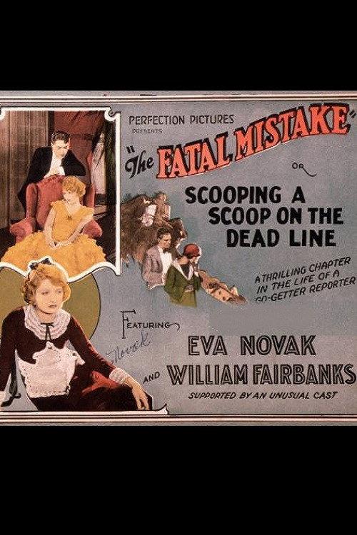 The Fatal Mistake 1924 official movie poster