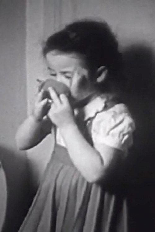 Joan Avoids a Cold 1947 official movie poster