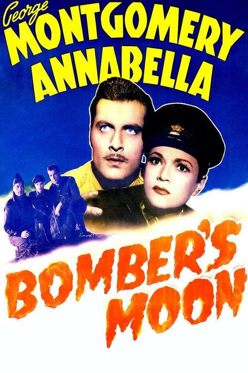 Bomber's Moon 1943 official movie poster