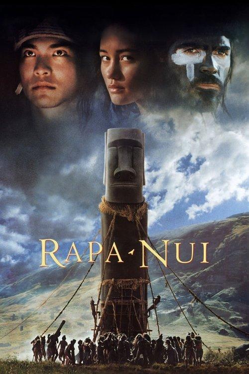 Rapa Nui 1994 official movie poster