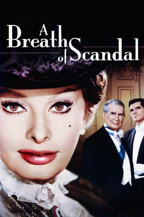 A Breath of Scandal 1960 official movie poster