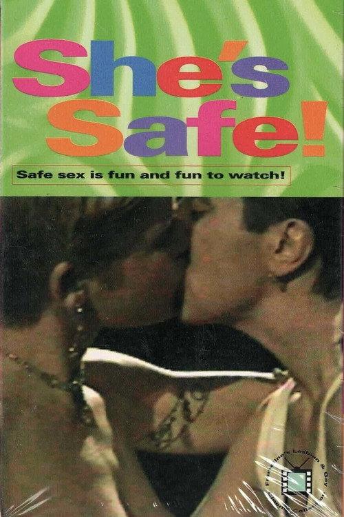 She's Safe 1993 official movie poster
