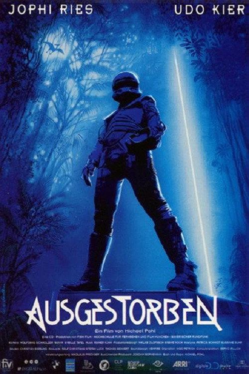 Extinct 1995 official movie poster